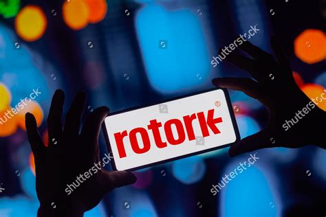 This Photo Illustration Rotork Controls Logo Editorial Stock Photo - Stock Image | Shutterstock