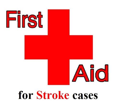 Stroke First Aid