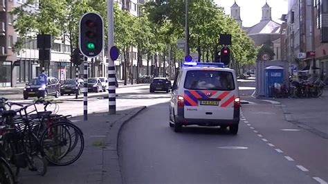 PRIO 1 Politie Amsterdam Amstelland Met Spoed Naar Een Melding In