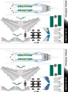 G Frontier Airlines C S Airbus A Neo And Airbus A Neo