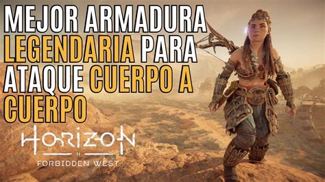 CONSEGUIR La ARMADURA De ARTIFICE OSERAM En HORIZON FORBIDDEN WEST