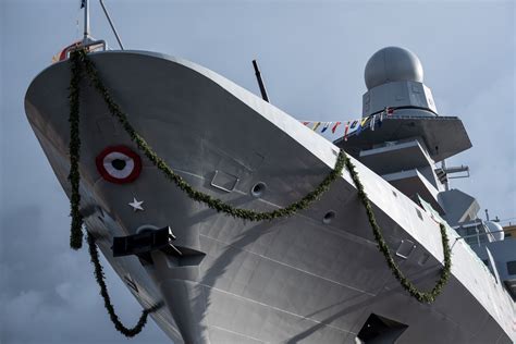 FINCANTIERI VARATA LA FREGATA FREMM EMILIO BIANCHI Il Nautilus