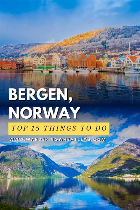 The Best Things To Do In Bergen Norway Norway Travel Norway