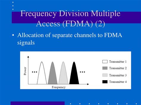 PPT Multiple Access Techniques For Wireless Communication PowerPoint