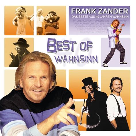 Frank Zander Best Of Wahnsinn 2 CDs Jpc