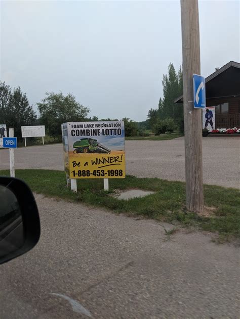 Foam Lake Visitor Info Ctr And Campground Foam Lake Sk S0a 1a0 Canada