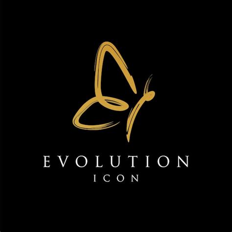 Premium Vector Evolution Logo With Letter E Concept