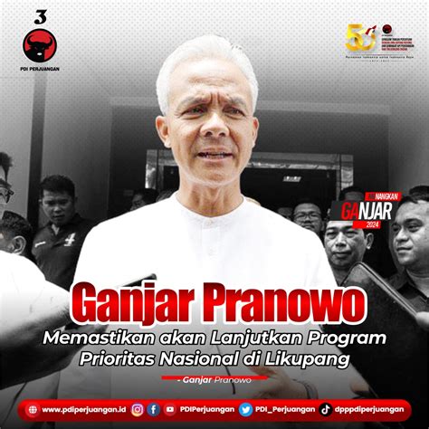 Pdi Perjuangan On Twitter Ganjar Pranowo Sebut Sulawesi Utara