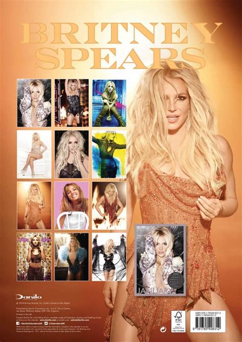 Britney Spears Kalender 2024 Happy Kirstyn