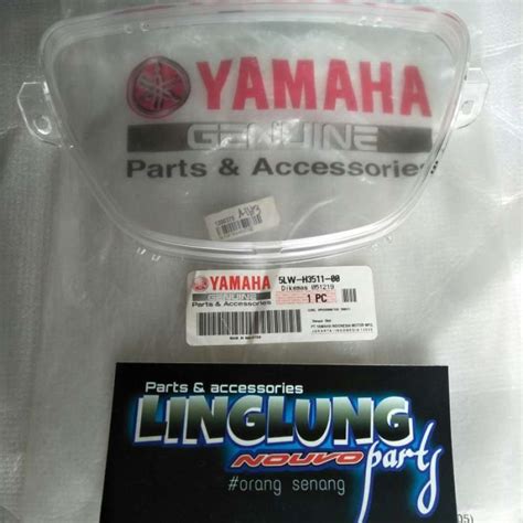 Promo Mika Lens Spido Speedometer Nouvo Lele Original Yamaha Diskon