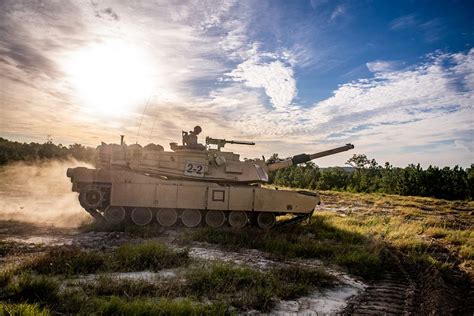 Fort Benning Ga An M1 Abrams Main Battle Tank Nara And Dvids