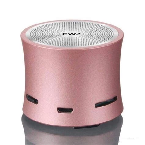 Mini Enceinte Bluetooth Portable Haut parleur Métallique Usb Mp3 Son