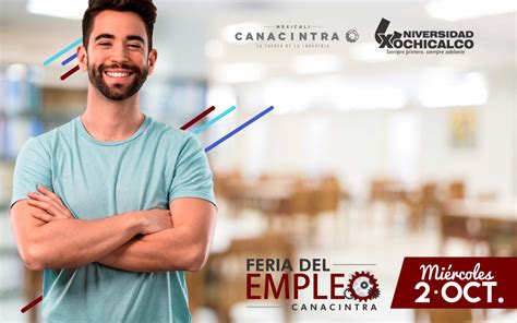 Segunda Feria del Empleo Canacintra Mexicali en colaboración con