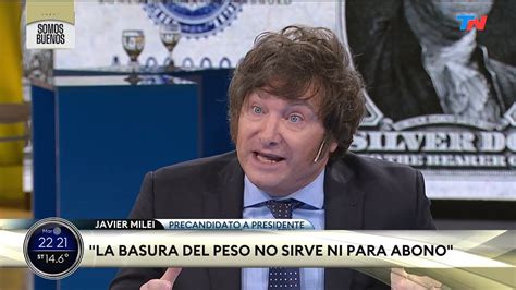 Cristina No Tiene Miedo Está Aterrada Javier Milei Precandidato A Presidente Youtube