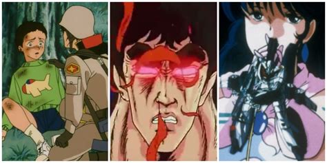 The Most Important '80s Anime, Ranked