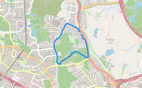 Bukit Batok Nature Park Walking And Running Singapore West Region