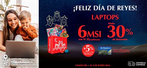 Venta Especial Sanborns D As De Reyes Hasta De Descuento