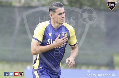 Ufficiale Hellas Verona Stepinski A Titolo Definitivo Al Flickr