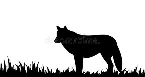 Wolf Profile Silhouette Stock Illustrations – 1,901 Wolf Profile ...