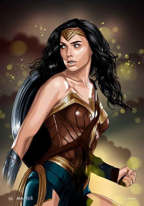 Wonder Woman Vector Art at Vectorified.com | Collection of Wonder Woman Vector Art free for ...