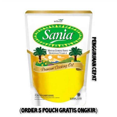 Jual SANIA Premium Minyak Goreng 2000 ML Pouch Di Seller DBS OLSHOP