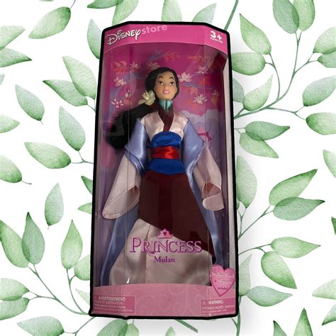 Fancy Disney Mulan Barbie Doll - agrohort.ipb.ac.id