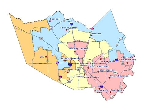 Map Harris County Texas - Jenn Robena