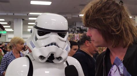 Filmmaker Looks To Find The Actual Stormtrooper Who Hit His Head In