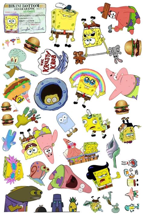 Stickers Bob Esponja Dibujos De Bob Esponja Bob Esponja Imagenes De