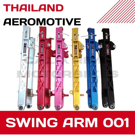 Thailand Aeromotive Swing Arm Plus Lighten Sw Xrm Barako Wave Tmx