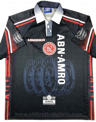 Ajax Visitante Camiseta De F Tbol Sponsored By Abm Amro