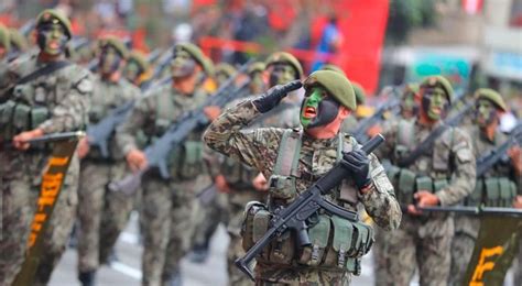 Parada Militar 2022 En Perú ¿se Realizará El Desfile Este Año