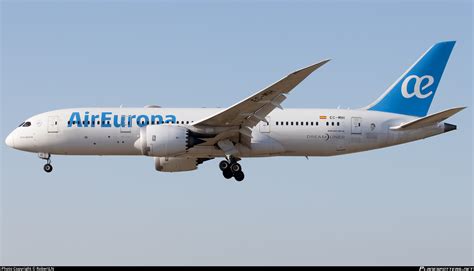 Ec Mih Air Europa Boeing Dreamliner Photo By Robertln Id