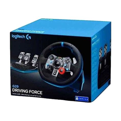 Promo Logitech G29 Racing Wheel For Playstation 3 And 4 Diskon 2 Di