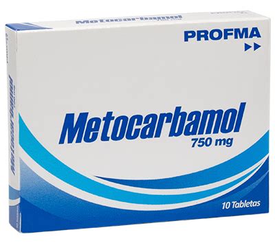 METOCARBAMOL PLM