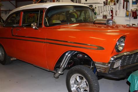 1956 Chevrolet Belair Gasser Classic Chevrolet Bel Air 150 210 1956 For Sale