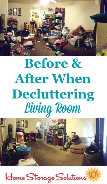 How To Declutter Your Living Room