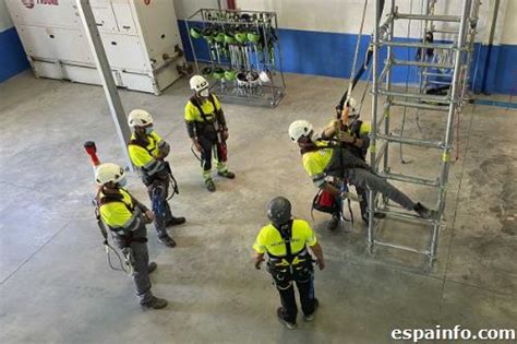 Cursos De Seguridad Para Trabajos En Altura En Alc Sser