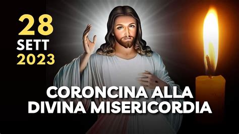 La Coroncina Alla Divina Misericordia Del 28 Settembre 2023 San Venceslao Martire Youtube