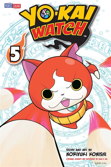 YO KAI WATCH Vol 5 Book By Noriyuki Konishi Official Publisher