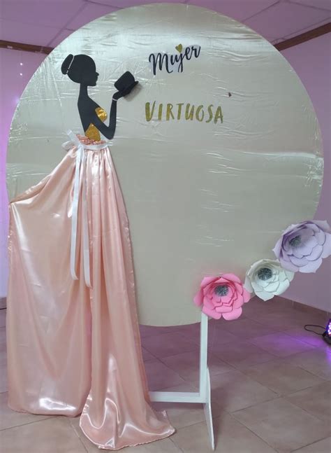 Mujer virtuosa Decoración de fiestas infantiles Decoracion salones