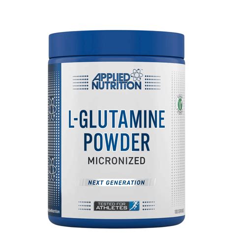 Applied Nutrition L Glutamine Gr Fitness Store