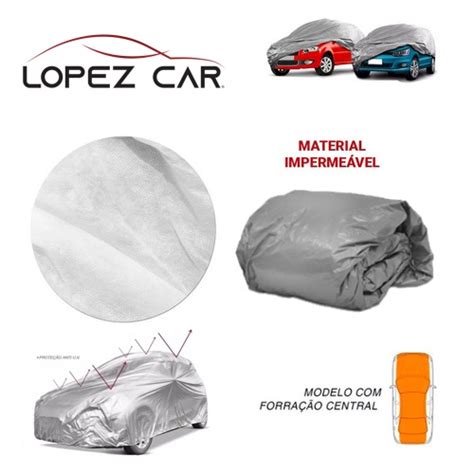 Capa Protetora Cobrir Carro Mobi Lopezcar Forrada Imperme Vel