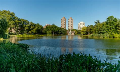 Harlem Meer Central Park Conservancy