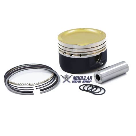 MHS Wiseco Custom 5 4L 4V GT500 Competition Piston And Ring Kit 16cc