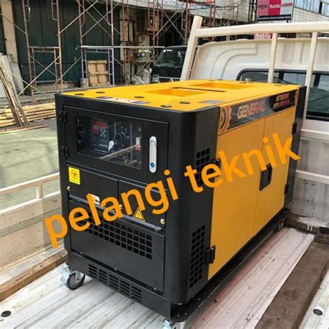 Jual Genset Silent Kva Watt Kva Mt Kva General