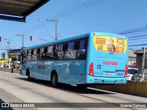 Empresa de Transporte Coletivo Viamão 8341 em Porto Alegre por Gabriel