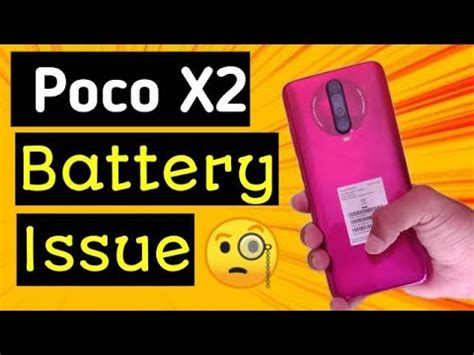 Poco X Battery Drain Issue Solution Poco X Battery Problem Solve