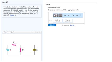 Solved Consider The Circuit Shown In The Following Figure Chegg