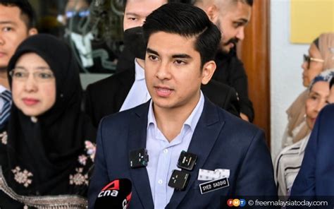 Syed Saddiq Guilty As Prosecutions Case Unshaken Dpp Tells Court Fmt